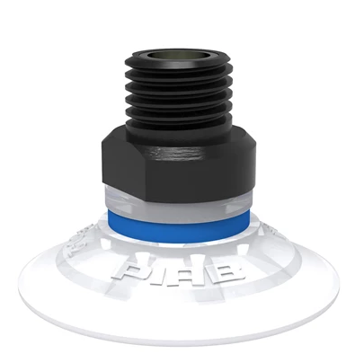 9909668ɁPSuction cup F30-2 Silicone FCM,1/8 NPT male,with mesh filter-ɁPɁհl(f)