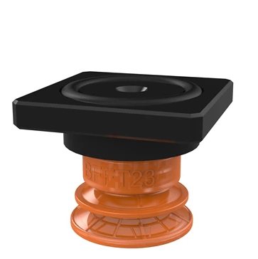 0210562ɁP̖(ho)Suction cup BFFT23P Polyurethane 60/60/30, T-slot-Ɂհl(f)paibP