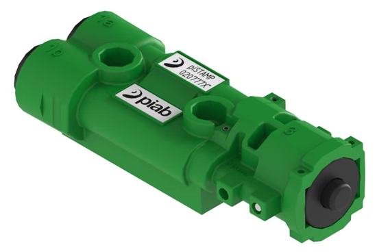 0212894派亞博分布式真空發(fā)生器piSTAMP Enhanced Blow-Off STX0785x2, 6-6 mm-派亞博吸盤piab發(fā)生器