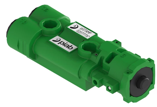 0212893派亞博分布式真空發(fā)生器piSTAMP Enhanced Blow-Off STX0785x2, 8-8mm-派亞博吸盤piab發(fā)生器