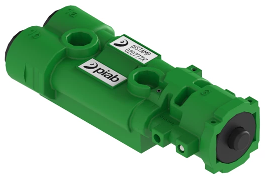 0212892派亞博分布式真空發(fā)生器piSTAMP Enhanced Blow-Off COAX® MICRO Ti05-2x2, 1/4寸-1/4寸-派亞博吸盤piab發(fā)生器