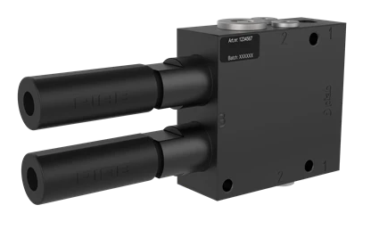 0223802派亞博真空器派亞博分布式真空發(fā)生器Vacuplus MIDI Xi40-2 x2-派亞博吸盤piab真空發(fā)生器