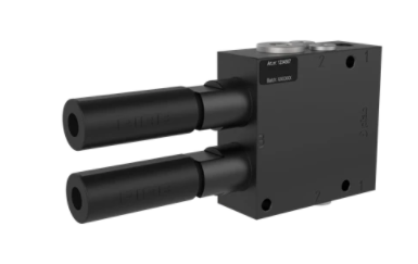 0223803派亞博真空器派亞博分布式真空發(fā)生器Vacuplus MIDI Xi40-2 x2, extra non-return valve-派亞博吸盤piab真空發(fā)生器