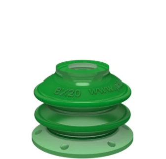 0124249派亞博吸盤Suction cup BX20P Polyurethane 60-派亞博吸盤派亞博多層波紋吸盤