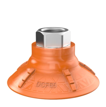 0206794派亞博吸盤DCF65P,聚氨酯60,G1/4寸內(nèi)螺紋,帶篩網(wǎng)過濾器-派亞博吸盤派亞博多層波紋吸盤