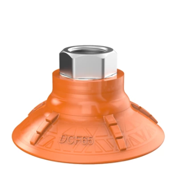 0206537派亞博吸盤DCF65P,聚氨酯60,G3/8寸T內(nèi)螺紋,帶篩網(wǎng)過濾器-派亞博吸盤派亞博多層波紋吸盤