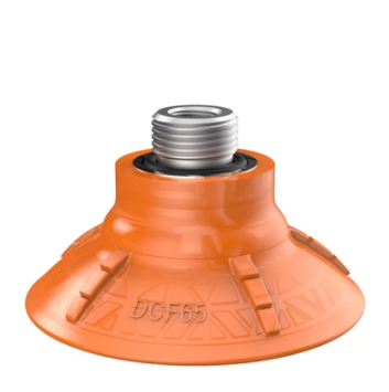 0206536派亞博吸盤DCF65P,聚氨酯60,G3/8外螺紋,1/8寸 NPSF內(nèi)螺紋,帶篩網(wǎng)過濾器-派亞博吸盤派亞博多層波紋吸盤