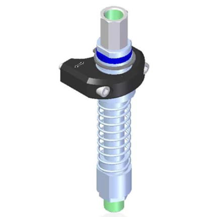 0121219ɁPLCS 200 profile mounted level compensator 3/8 NPT female x 3/8 NPT male-ɁPɁհl(f)